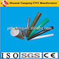 100% puro ptfe rod, polytetrafluorothylene rod, ptfe palo, ptfe bar en SGS ISO fabricante